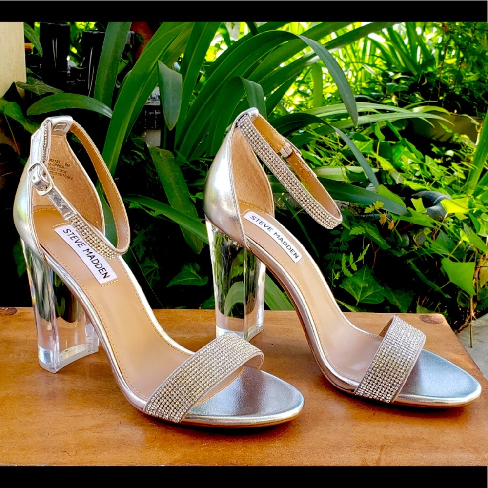 Steve Madden sparkly heels